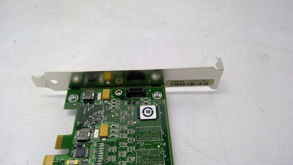 LSI L1-01116-05 500605B PCIe RAID Controller Card