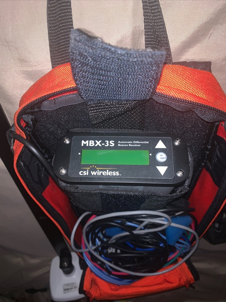 CSI MBX-3S Receiver/ MGL-3 Antenna /Backpack /Bundle Cords
