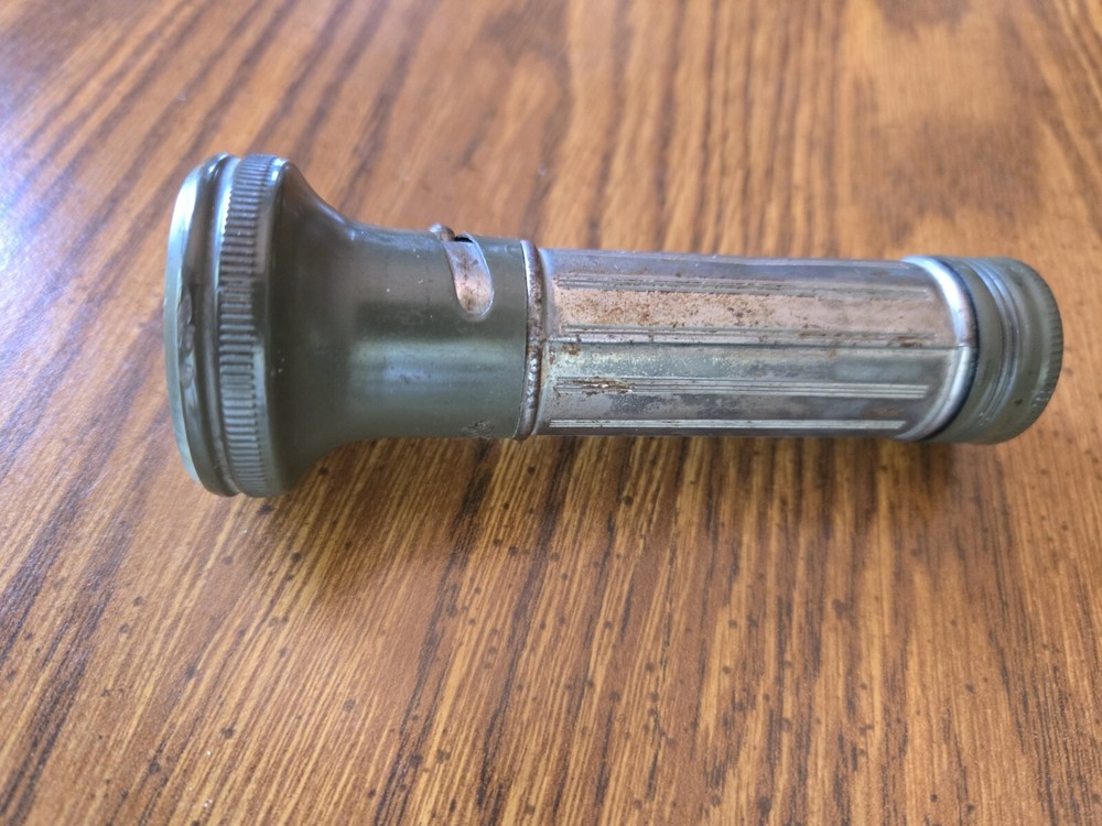 WW2 German PERTRIX 505 Small Pocket Flash Light 1940's