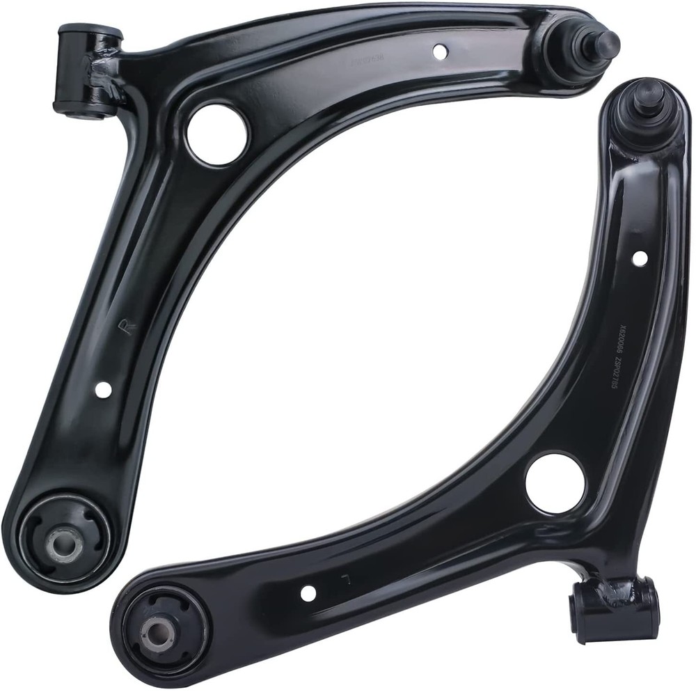 Front Lower Control Arm Inner Outer Tierod for 07-17 Dodge Caliber Jeep Compass