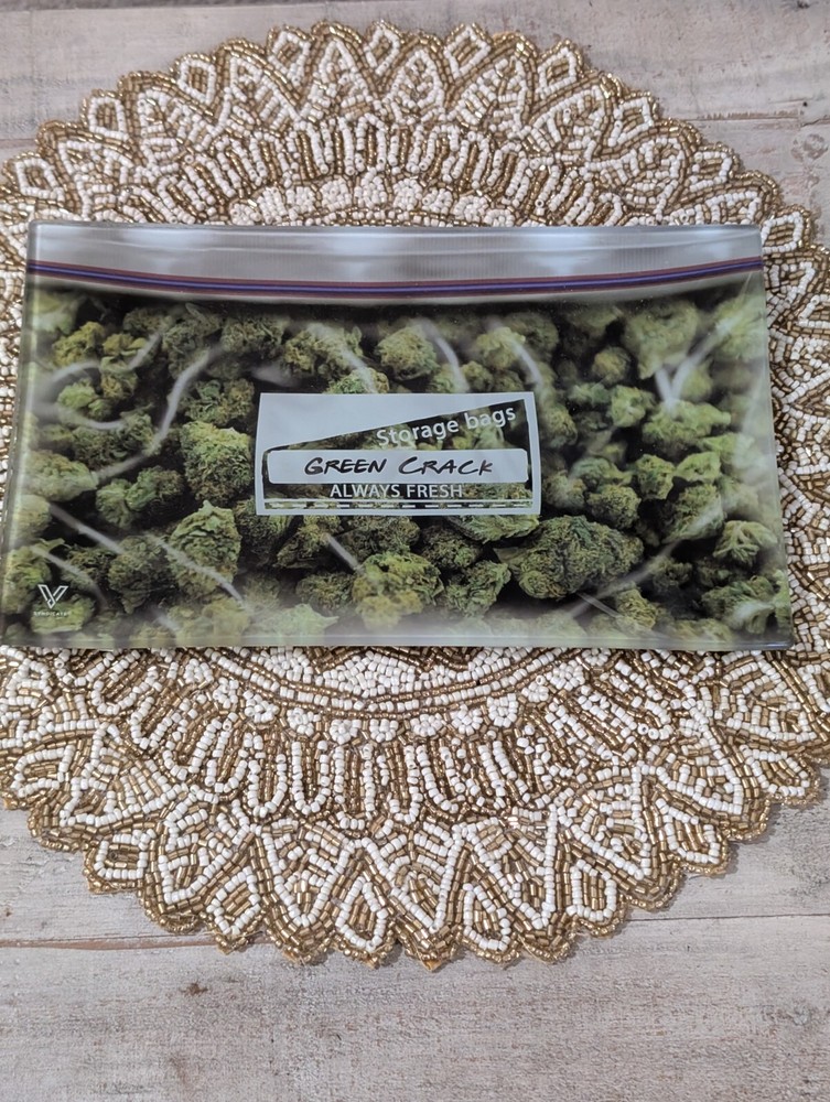Medium Glass Rolling Tray