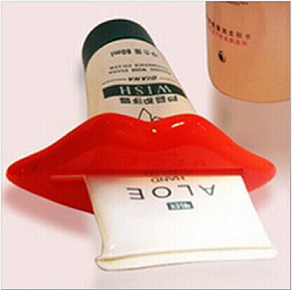 US 8 Pack Dispenser Squeeze Tube Squeezer Easy Toothpaste Animal Lip Roll