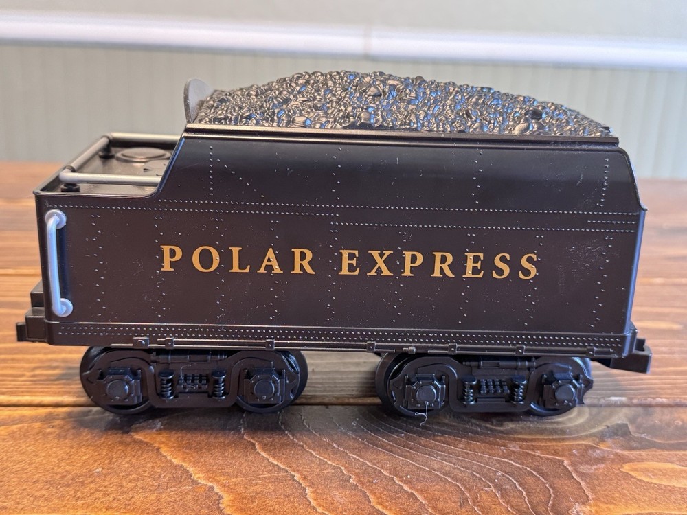 Lionel Polar Express RC Train Set Working w/ Remote + Track + Extras