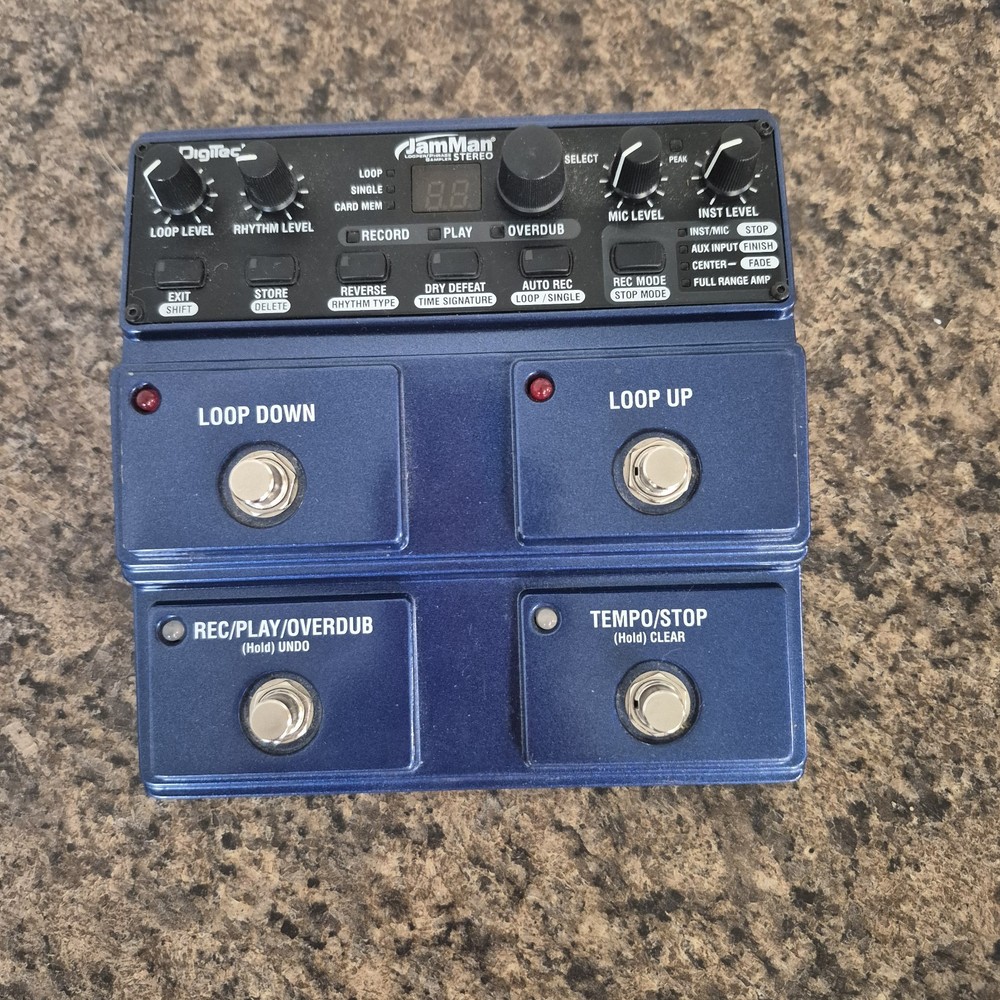 DigiTech JamMan Stereo Looper/Phrase Sampler  JML2V-01