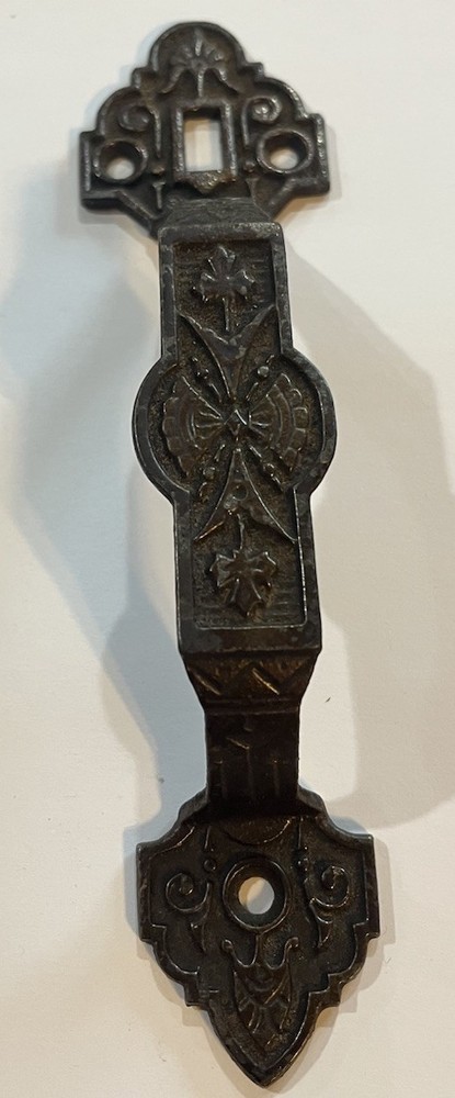 Vintage Ornate Door Pull Victorian Westlake?