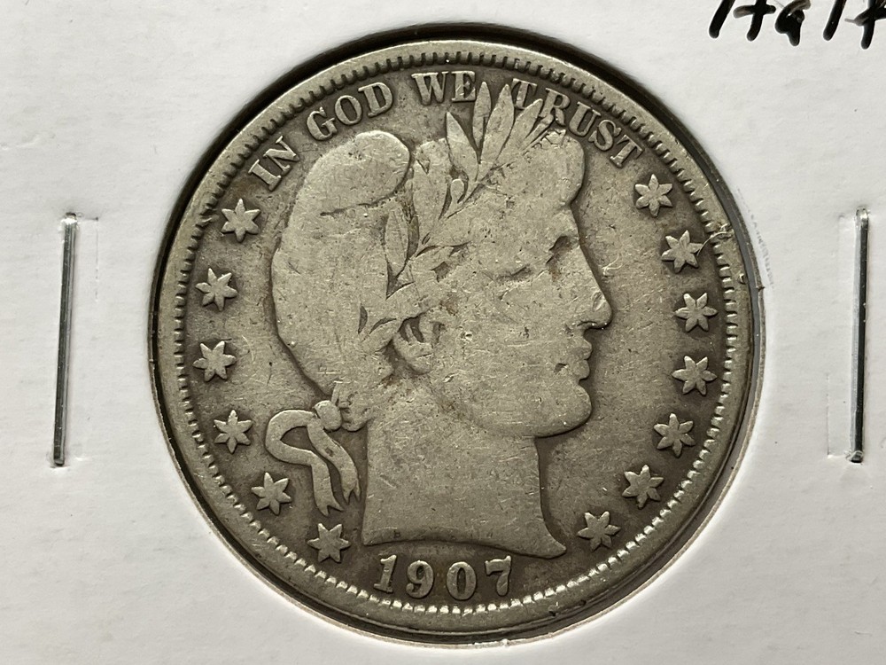 1907-O Barber Half