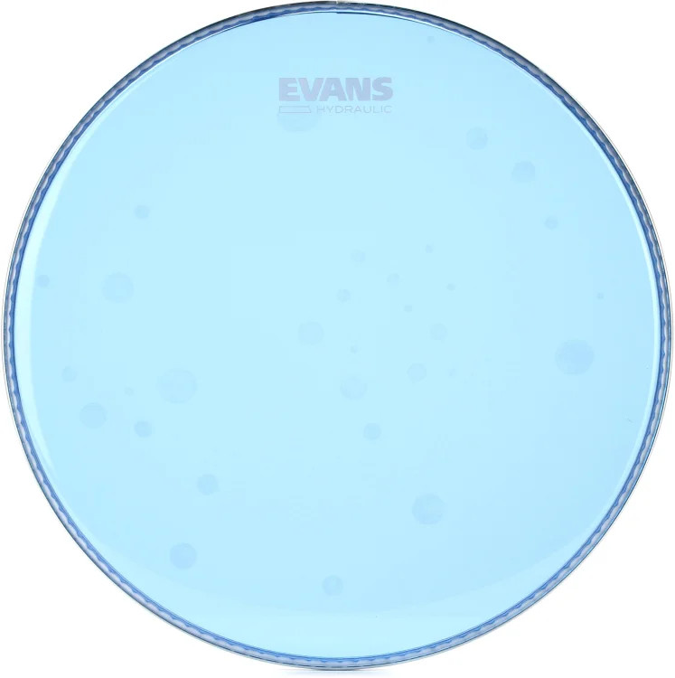 Evans Hydraulic Series Drumhead - 14" - Blue