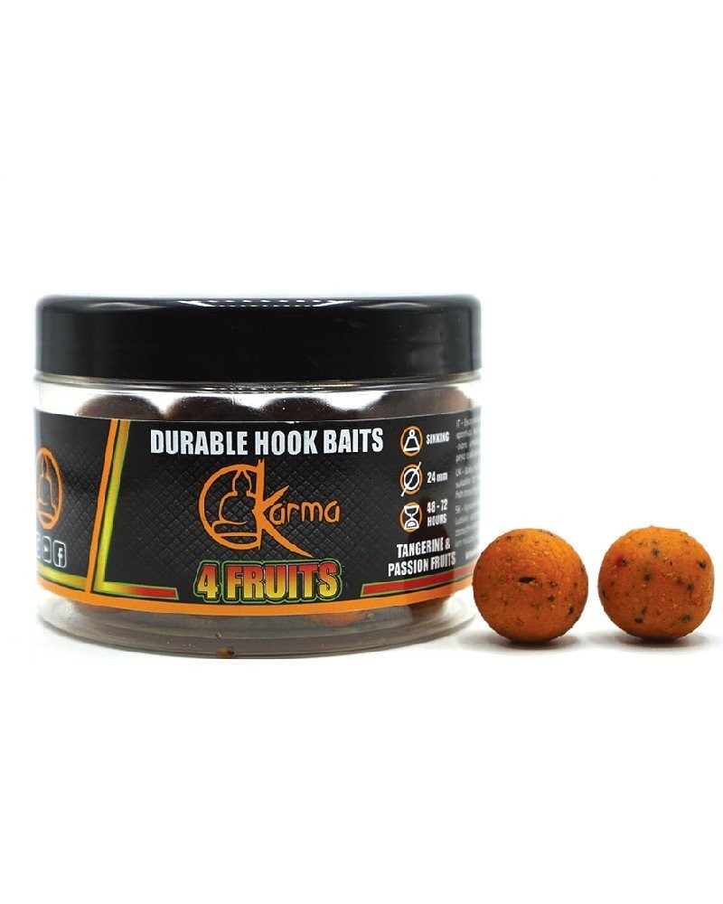 Durable Hookbaits 4 Fruits 24 mm Karma