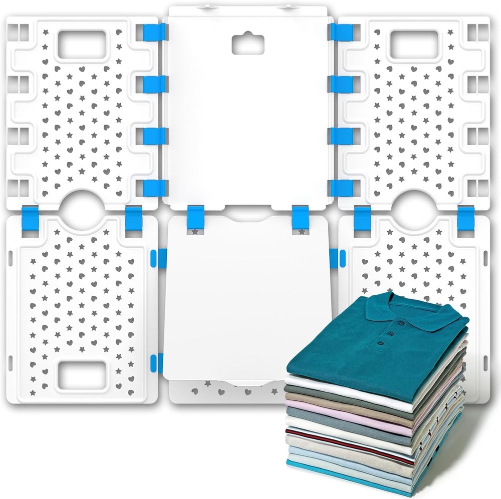 BoxLegend Version 4 Shirt Folding Board t Shirts Clothes Folder Durable Plastic