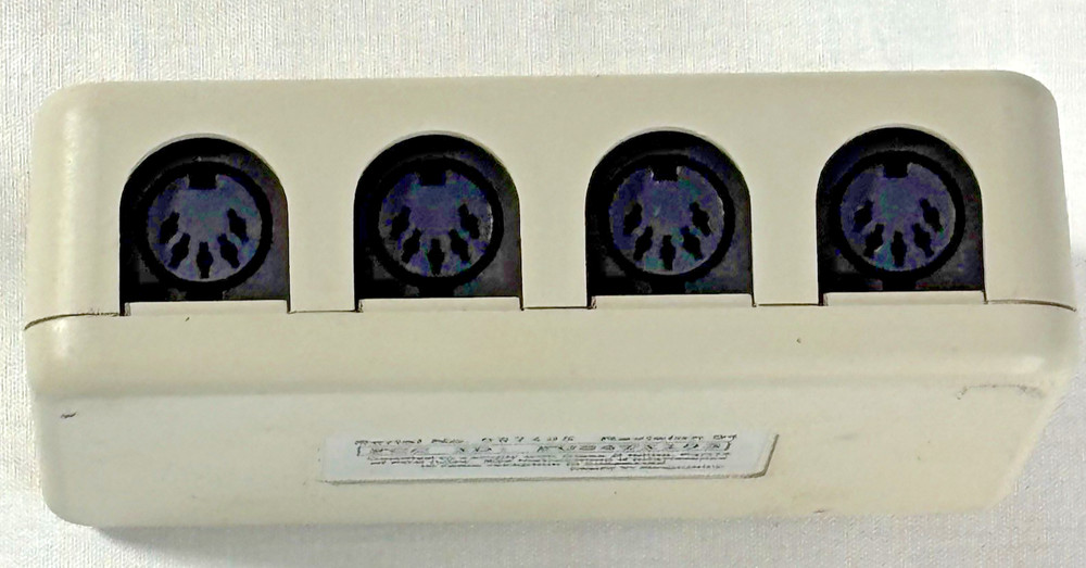 Opcode MIDI Translator II Interface Mac MIDI Adapter Vintage Opcode Systems