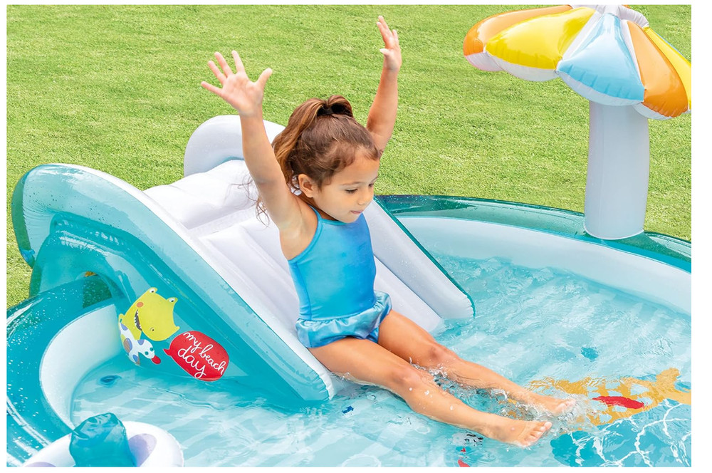 Intex Dino Splash Pool w/ Slide