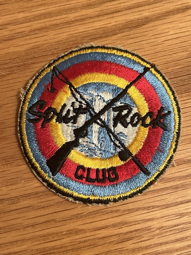 VINTAGE "SPLIT ROCK CLUB" PATCH