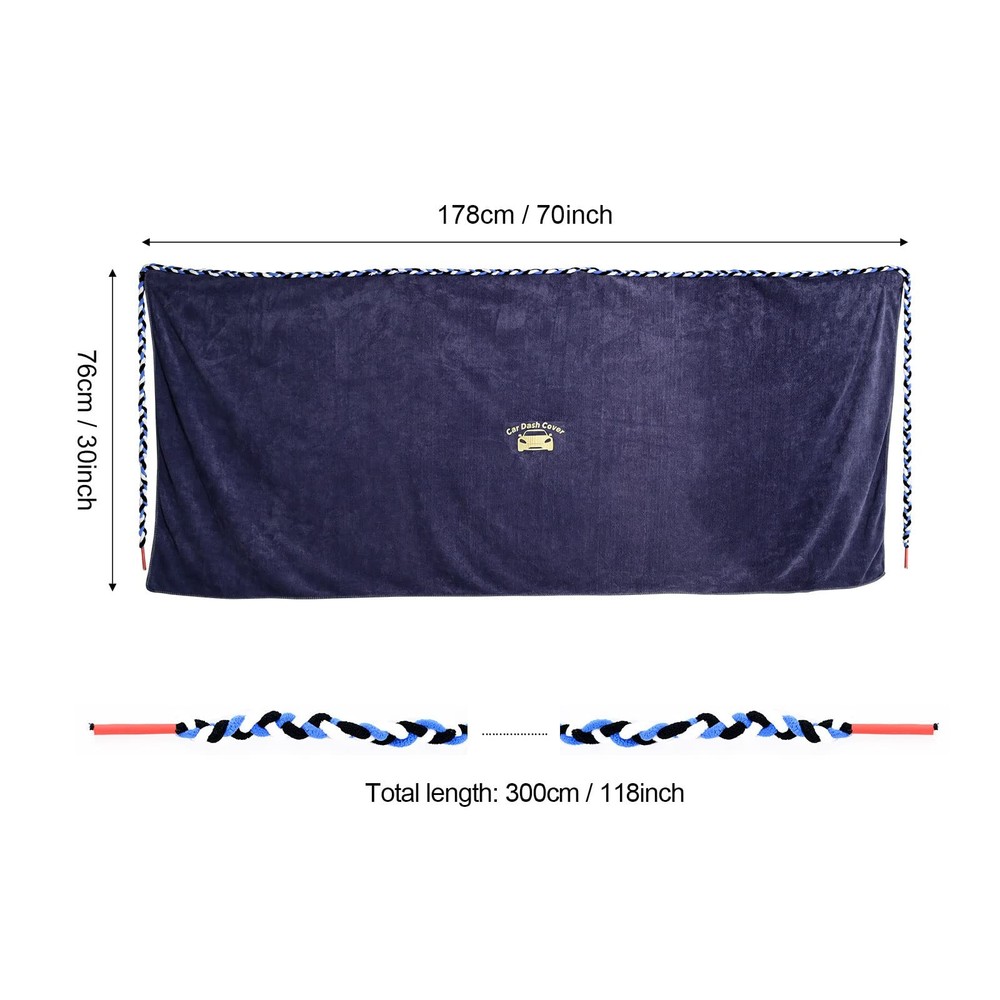 NEWISHTOOL Window Tinting Dash Protection, Super Absorbent Towel Large
