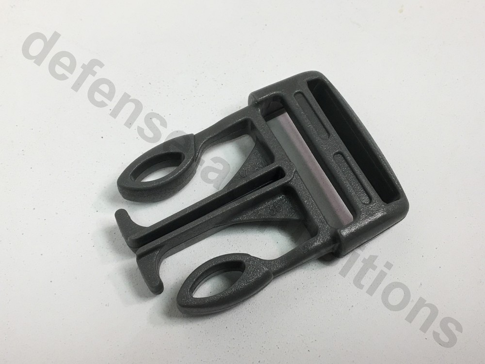 1" ITW Side Release Surface Mount Surmount Military Pouch Buckle FOLIAGE