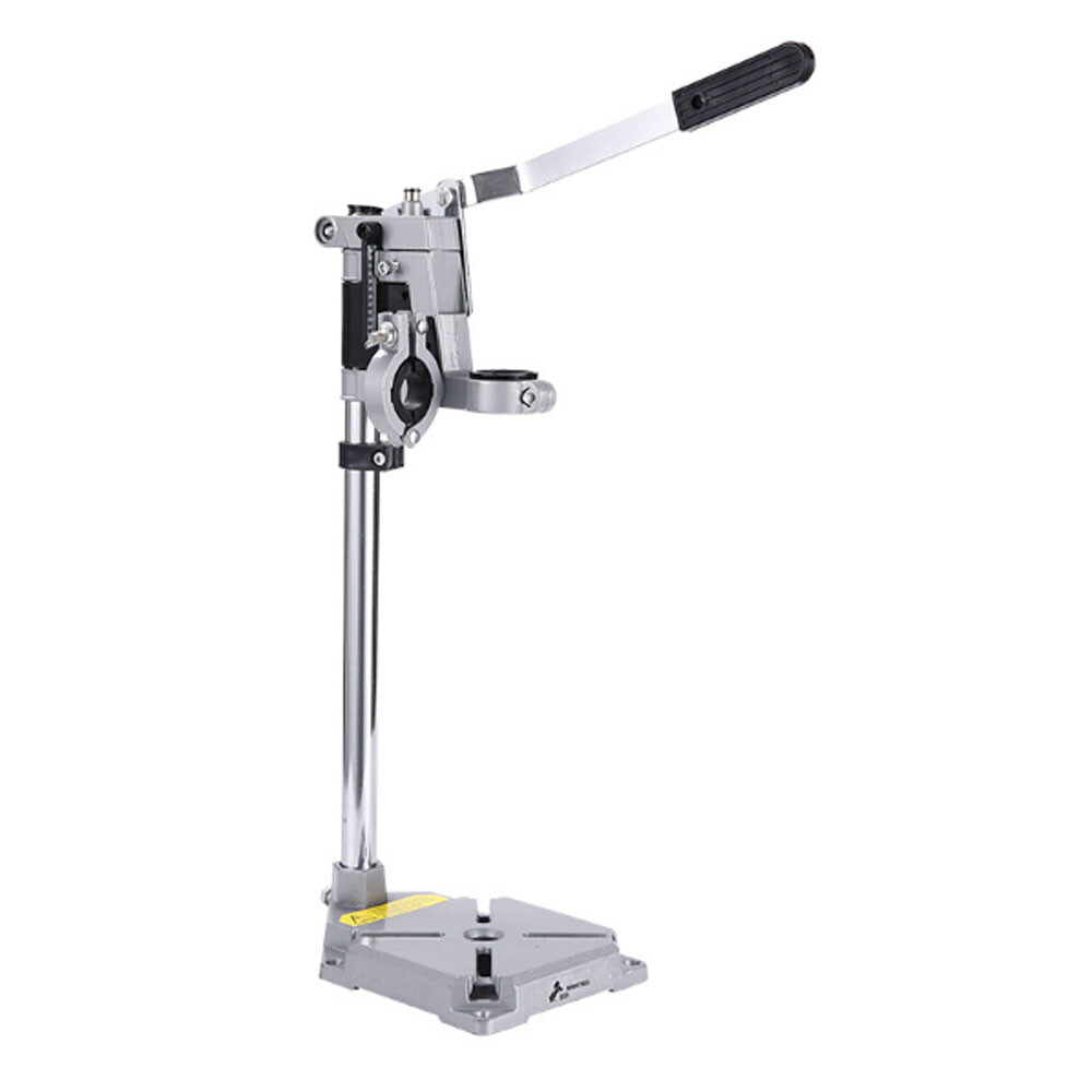 Double Hole Holder Hand Drill Angle Grinder Cast Iron Cutter Holder Support Tool