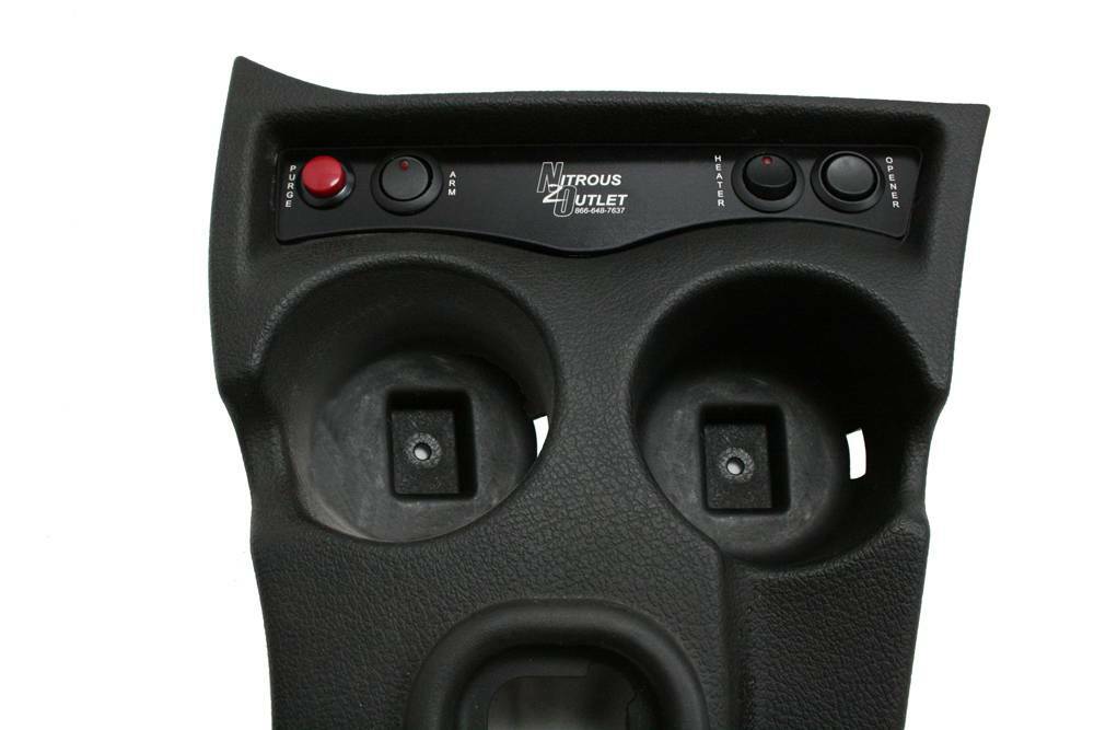Nitrous Outlet 06-09 Trail Blazer SS Change Holder Switch Panel