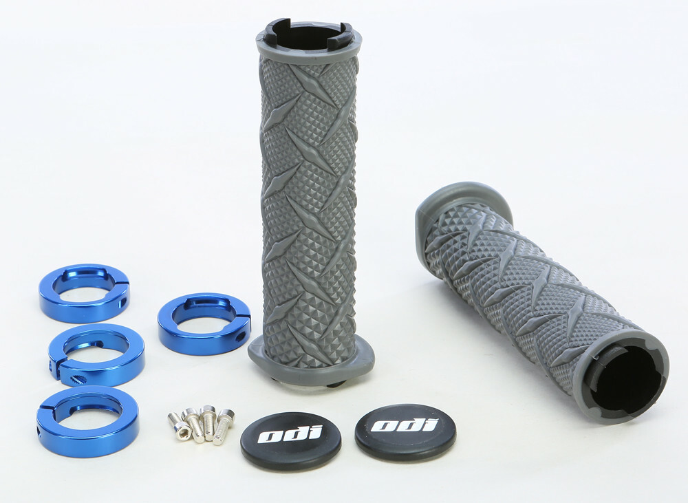ODI Blue X-Treme ATV Lock-On Grips J30XTH-U for Quad
