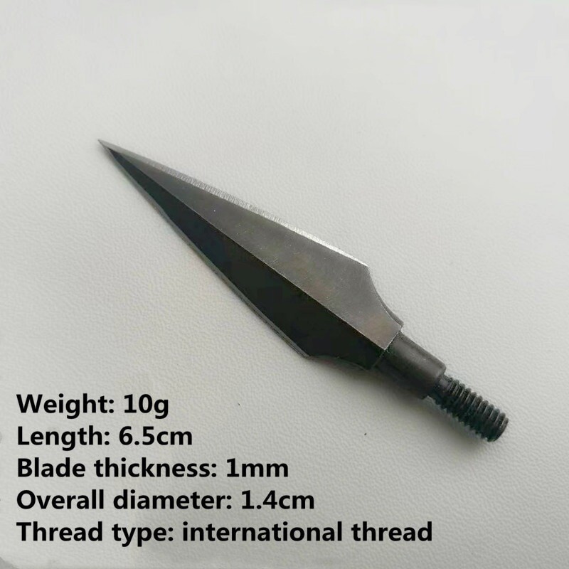 12Pcs Classical Tradition Broadheads 150 Grain Hunting Compound Bow Arrow Tips