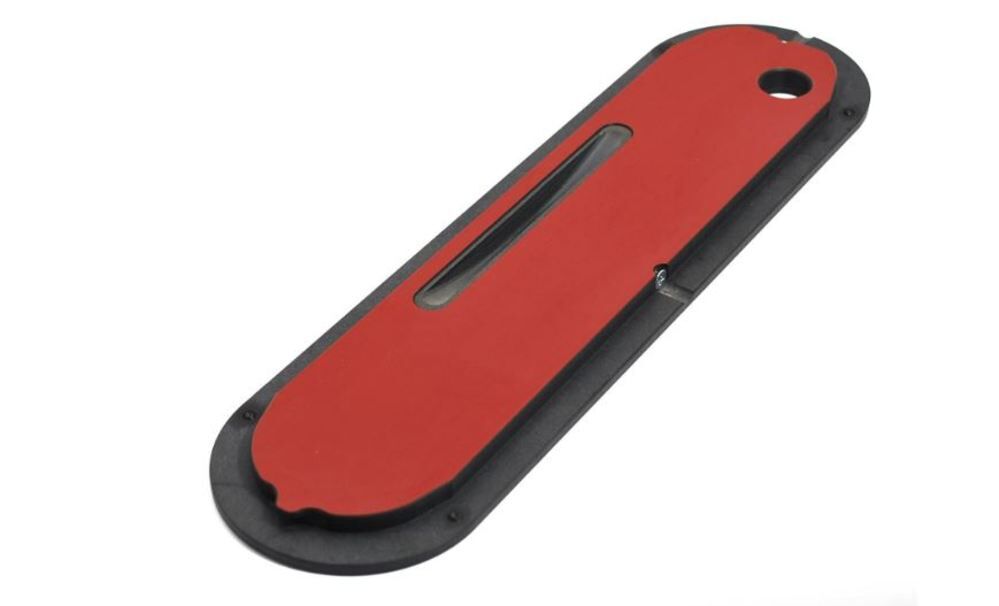 Leecraft Zero-Clearance Insert - Craftsman