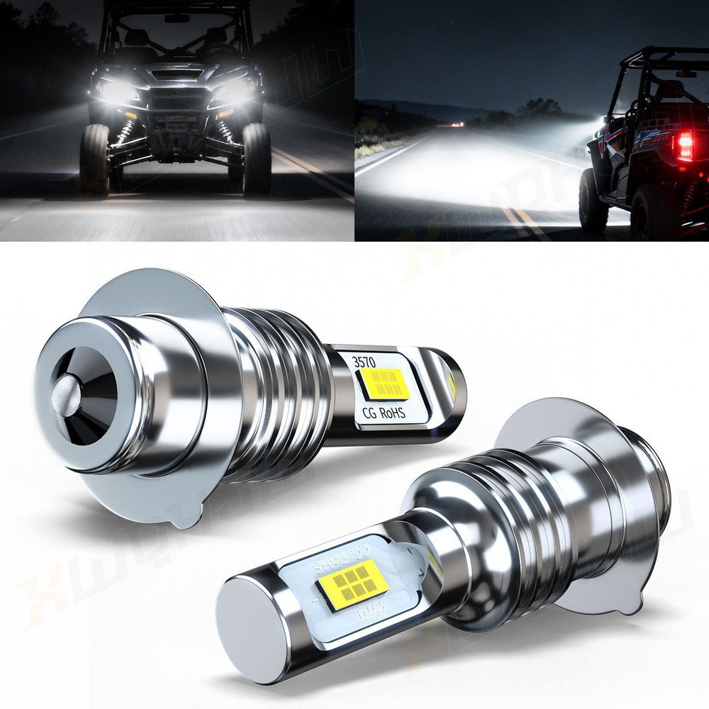 Super LED DC Light Bulb for Honda CRF230F 2003–2010 6000K White