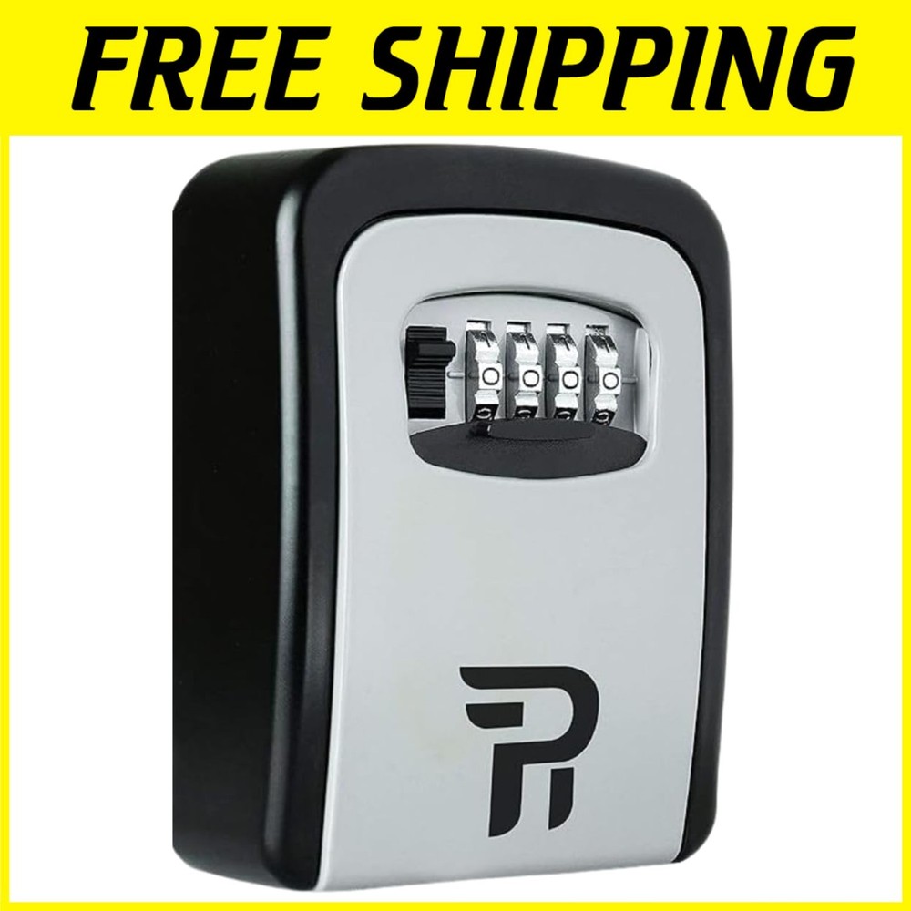 Outdoor Lockbox for House Keys - Combination Key Safe