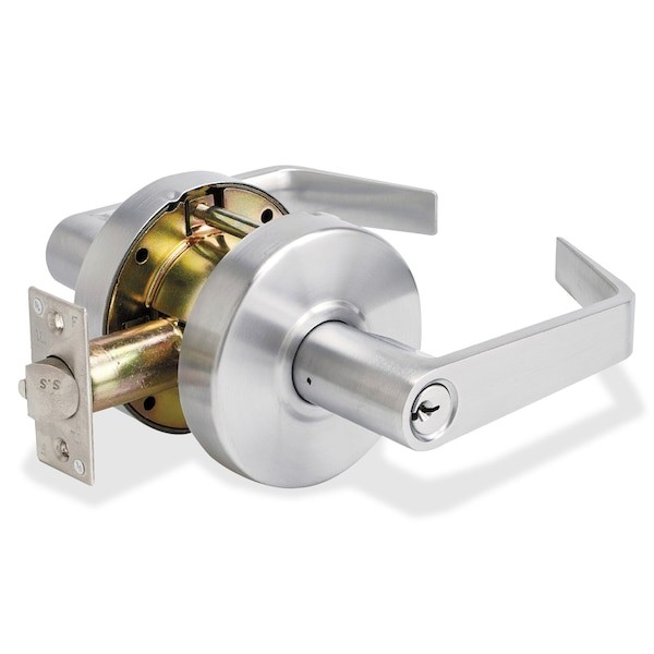 Master Lock Slchsr26d Lever Lockset, Mechanical, Slc Angled