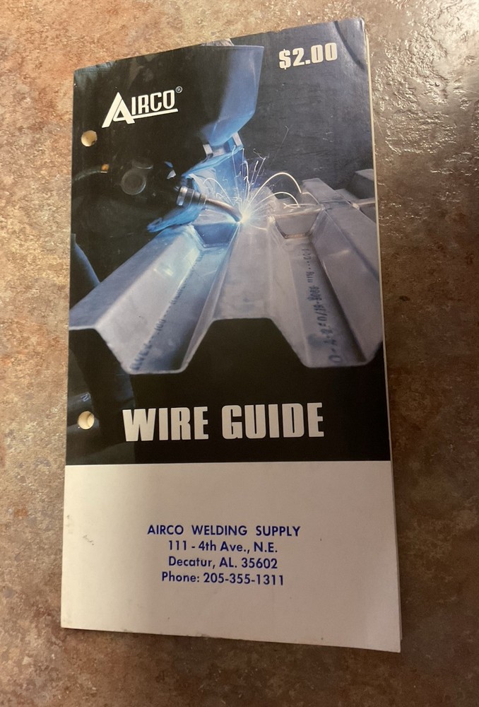 Vintage Airco Wire Gauge Manual