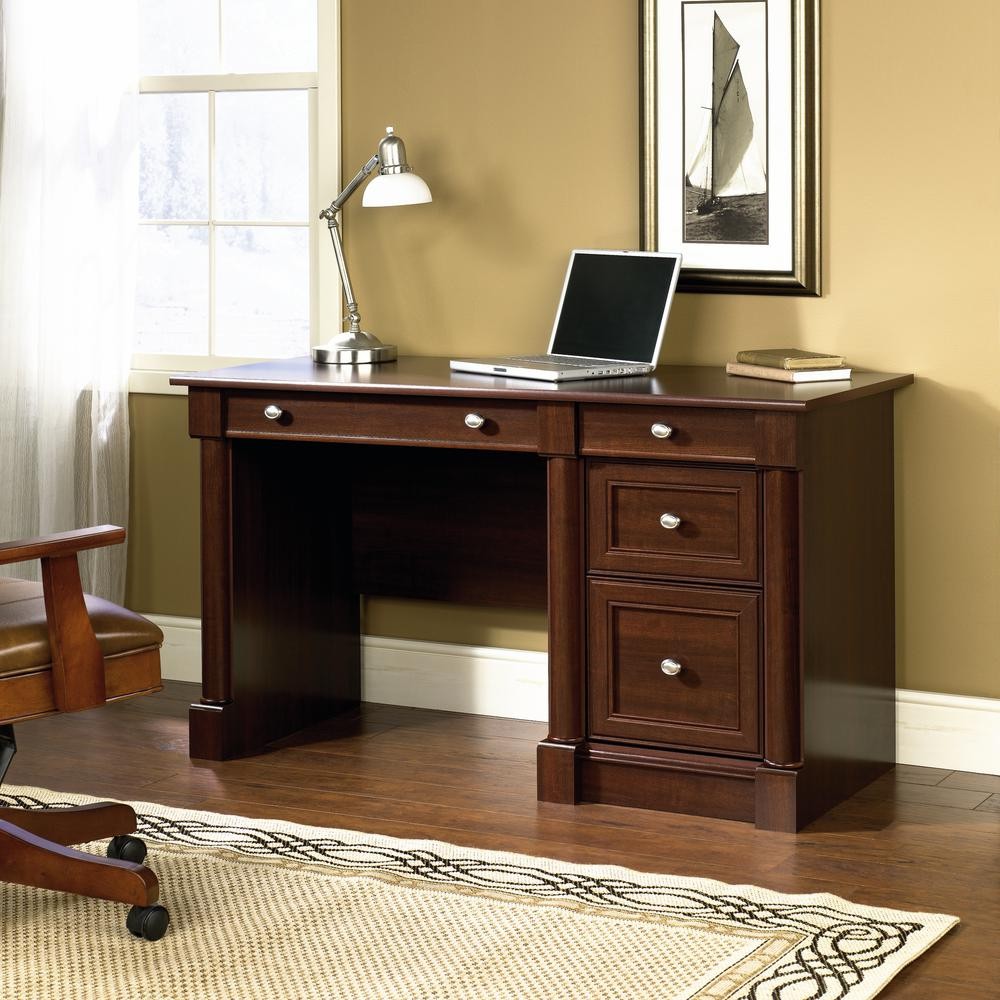 Palladia Computer Desk, Select Cherry finish