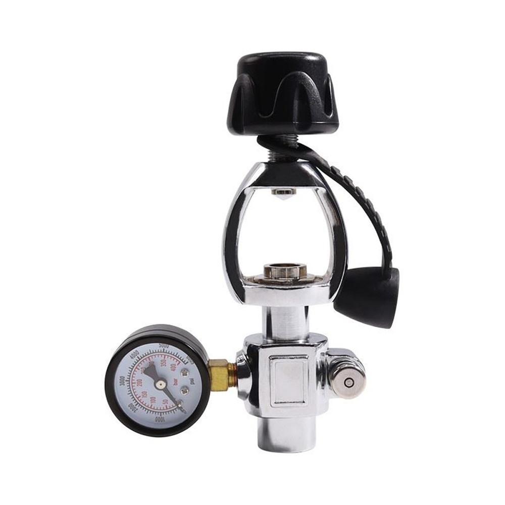 G5/8 Diving Cylinder Adapter for 6000 PSI Pressure Gauge Compatibility