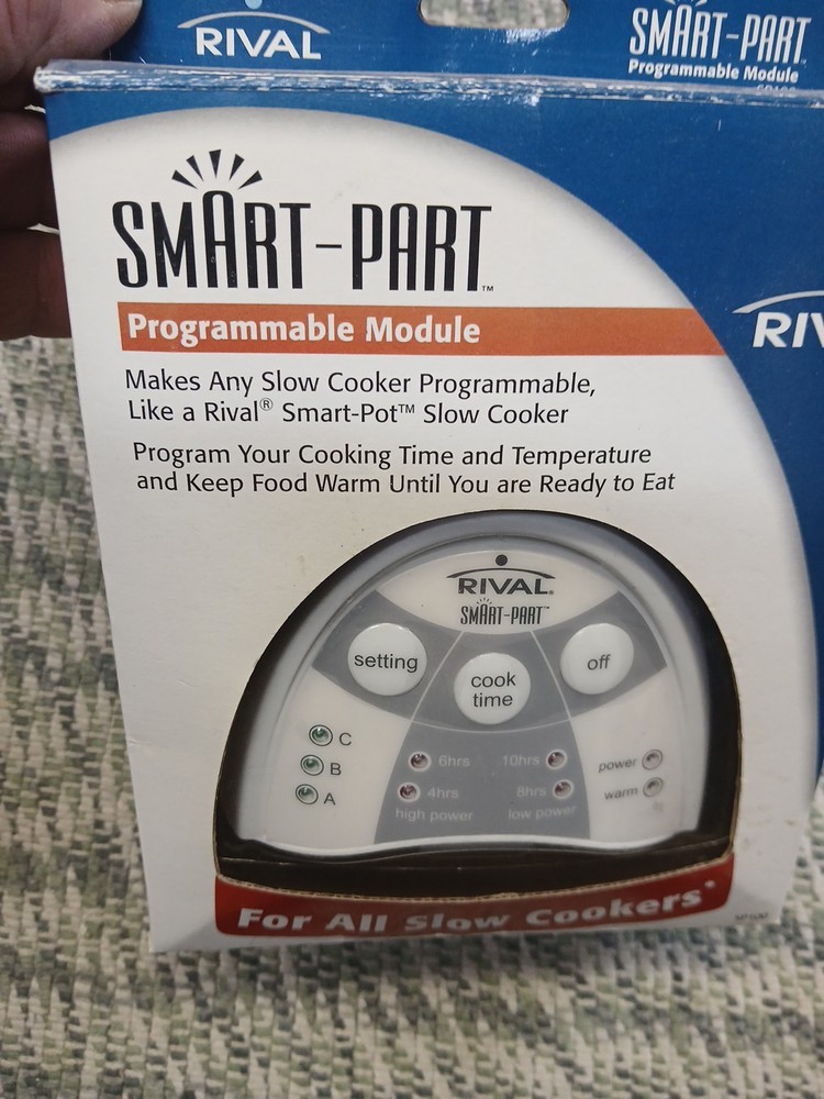NEW Rival Smart Part Programmable Module SP100 For All Slow Cookers