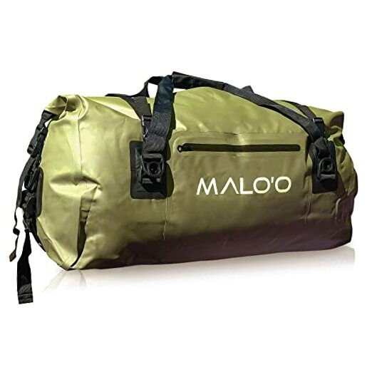 Roll-Top Duffle 60L Dark Green