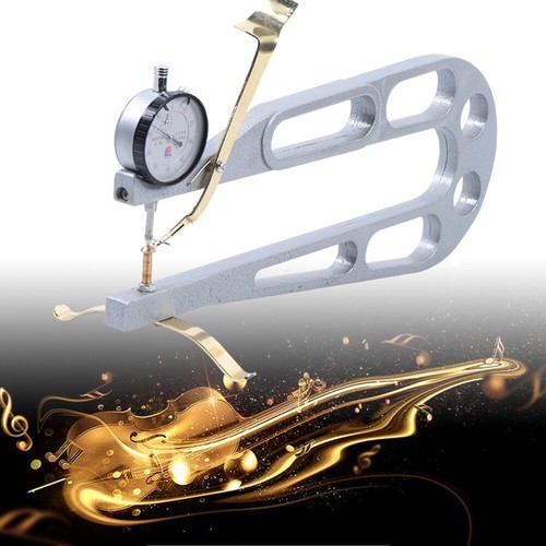 Violin Thickness Measuring Guage Violin Making Tools Luthier Tool Dial Indicator