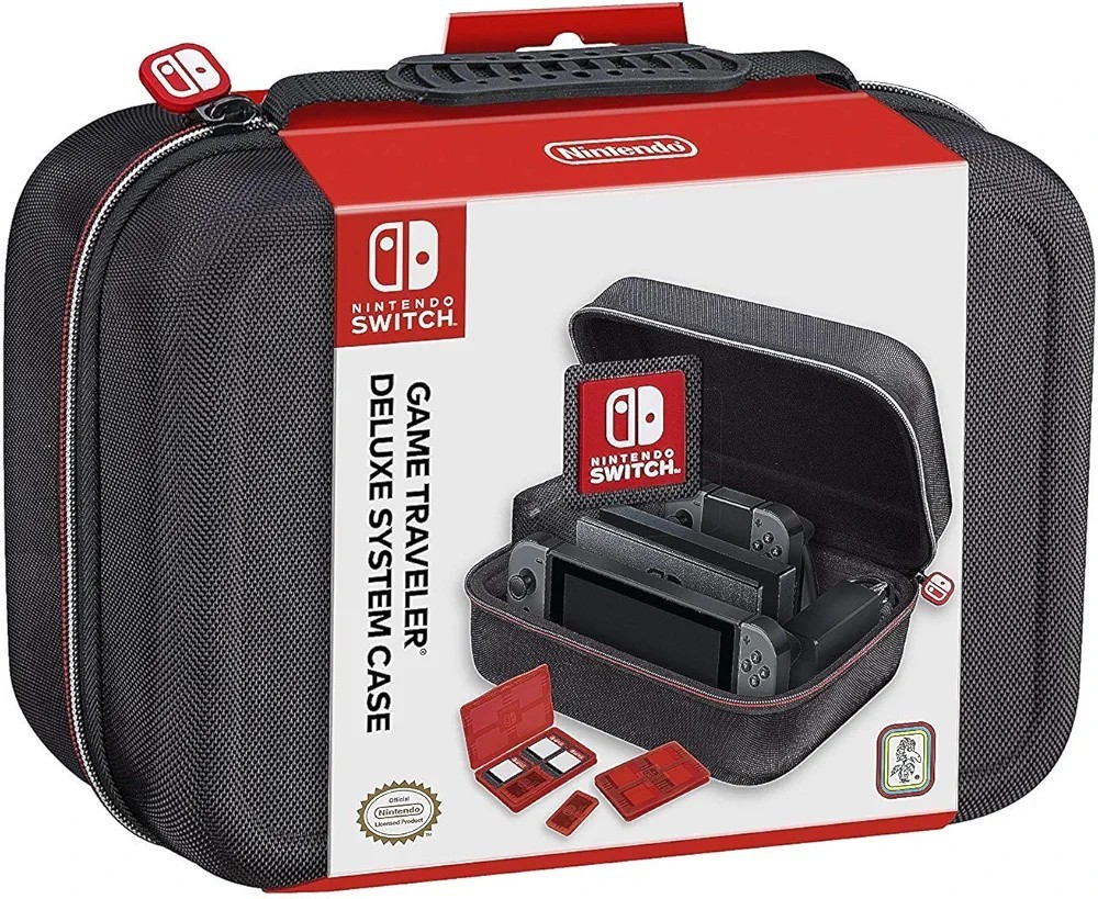 Game Traveler Deluxe System Case for Nintendo Switch