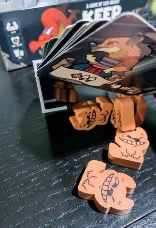 Keep The Heroes Out + Expansions | Board Game Insert | Organizer