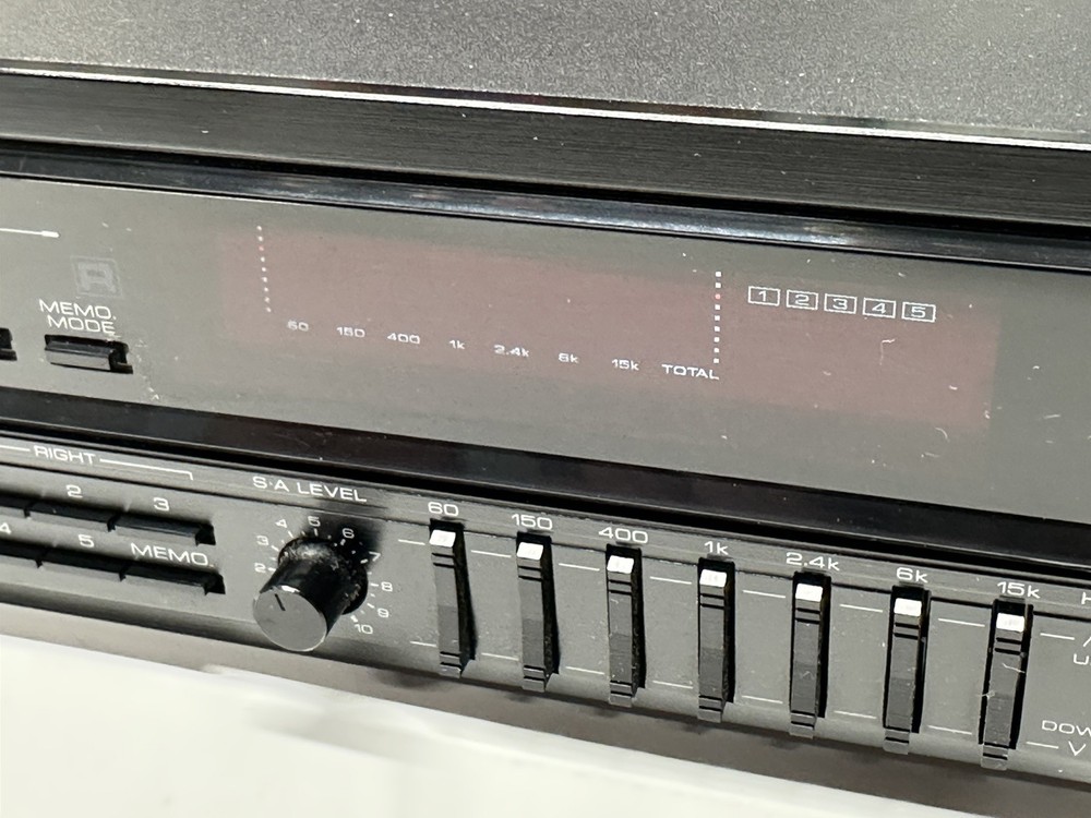 Kenwood Graphic Equalizer GE-87