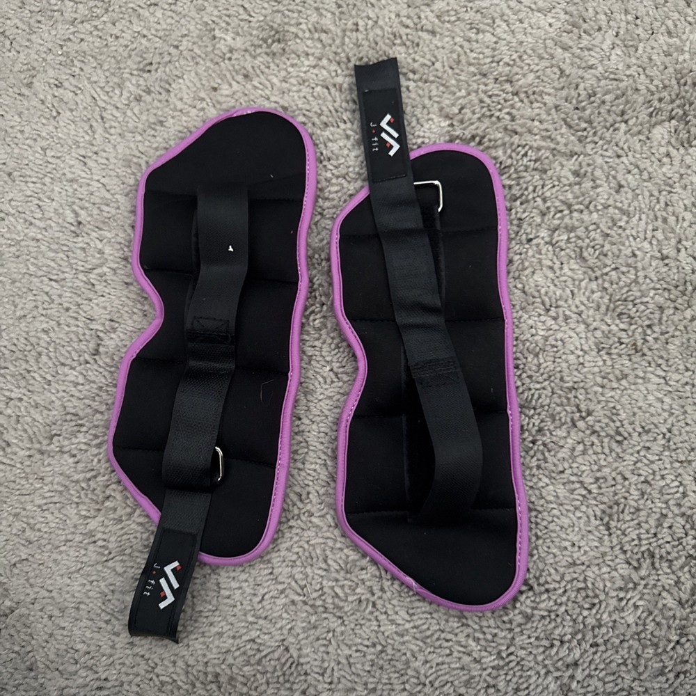 J Fit Ankle Weight Pair 0.5 Lb
