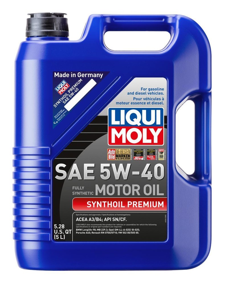 Liqui Moly, PN# 2041 Engine Oil
