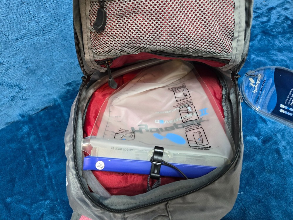 HydraPak Hiking Backpack HydraSak Hydration PackPINK Black Outdoors Climbing