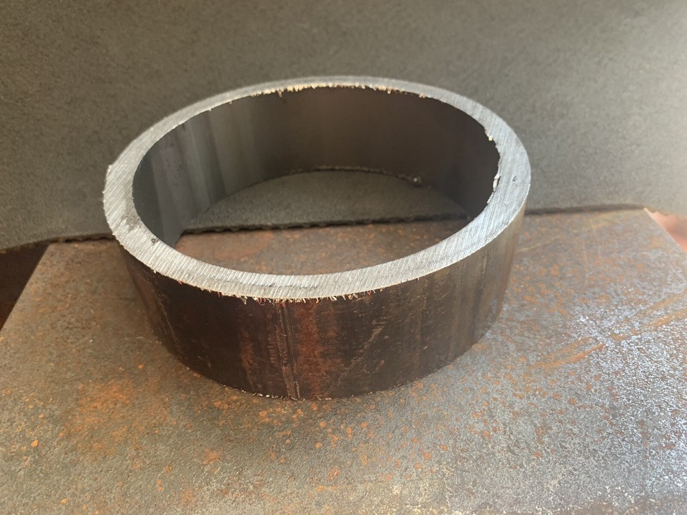 8” X 2” Schedule 40 Pipe Collar Ring For Welding CouponsS 9 Ring Collars