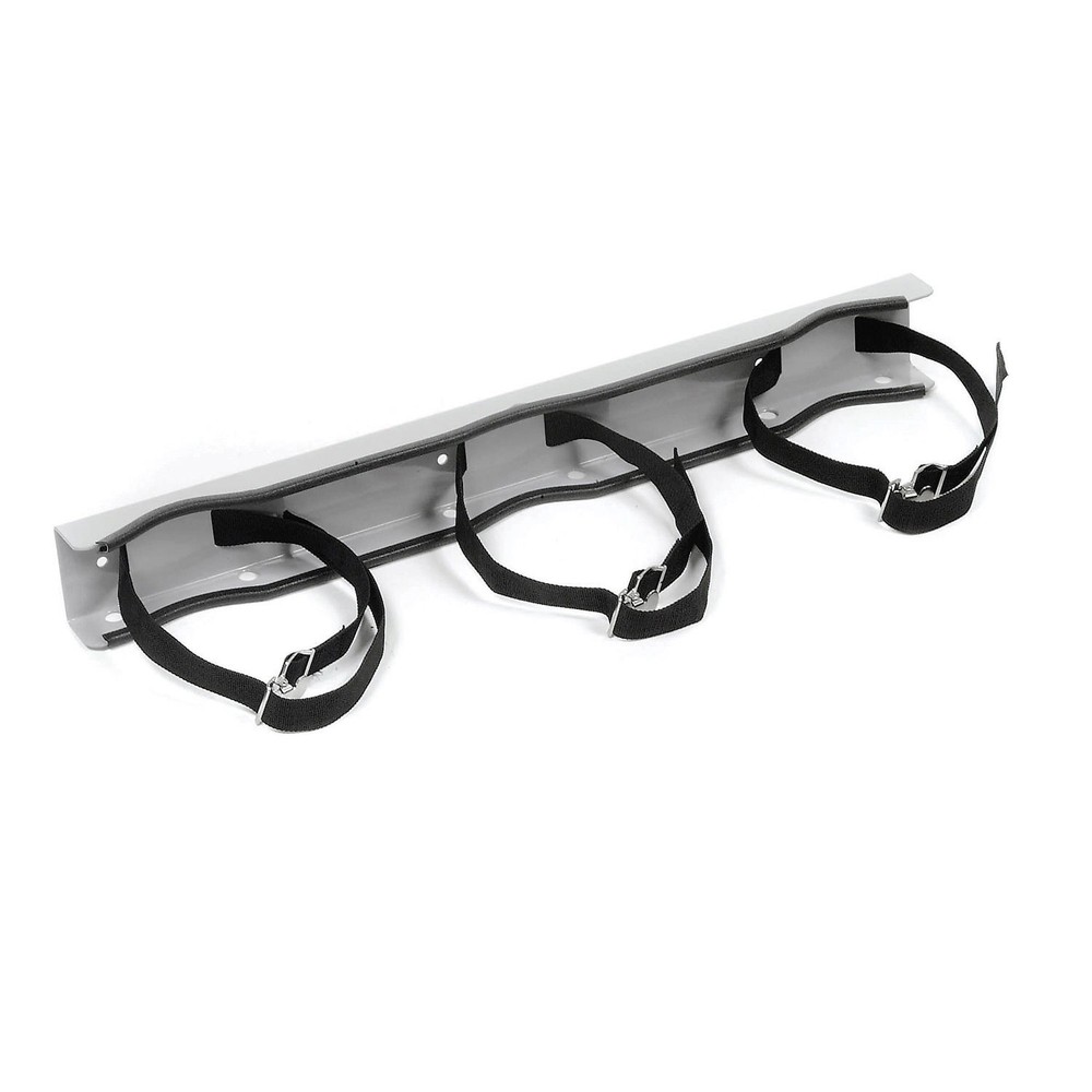 Global Industrial 3 Cylinder Wall Mount Bracket