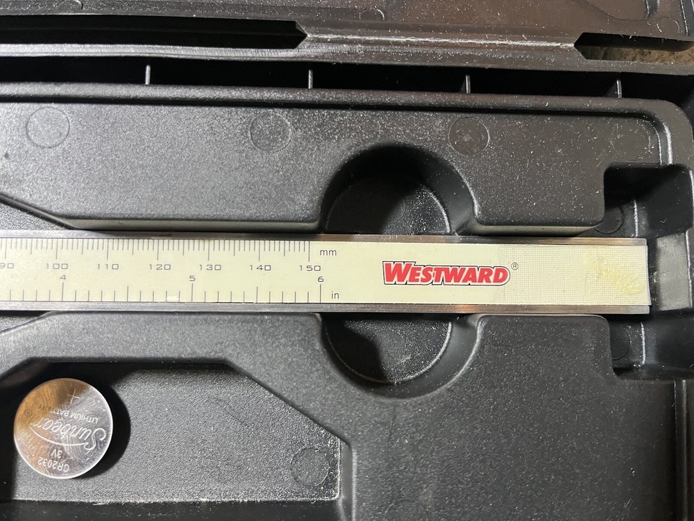 WESTWARD 4-Way Digital Caliper