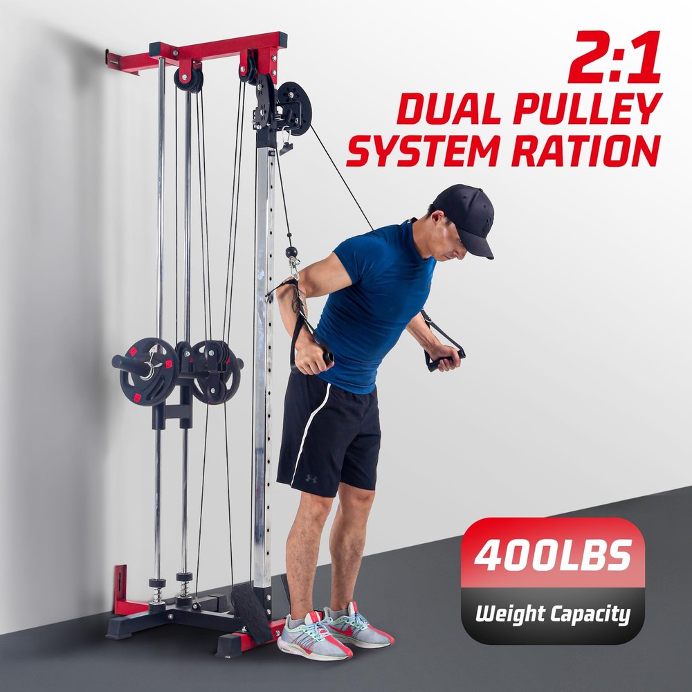 LAT Power Cable Machine, LAT Pull Down Machine with High and Low Pulley Station