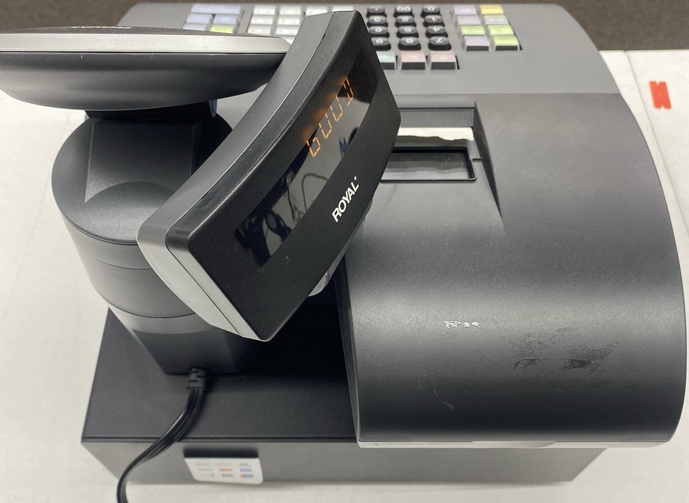 Royal Alpha Black Cash Register 2000ml
