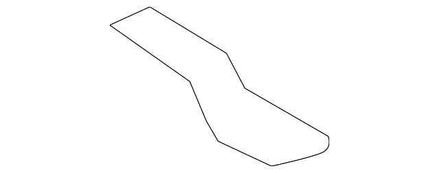 Genuine Volvo Ashtray Mat 31377420