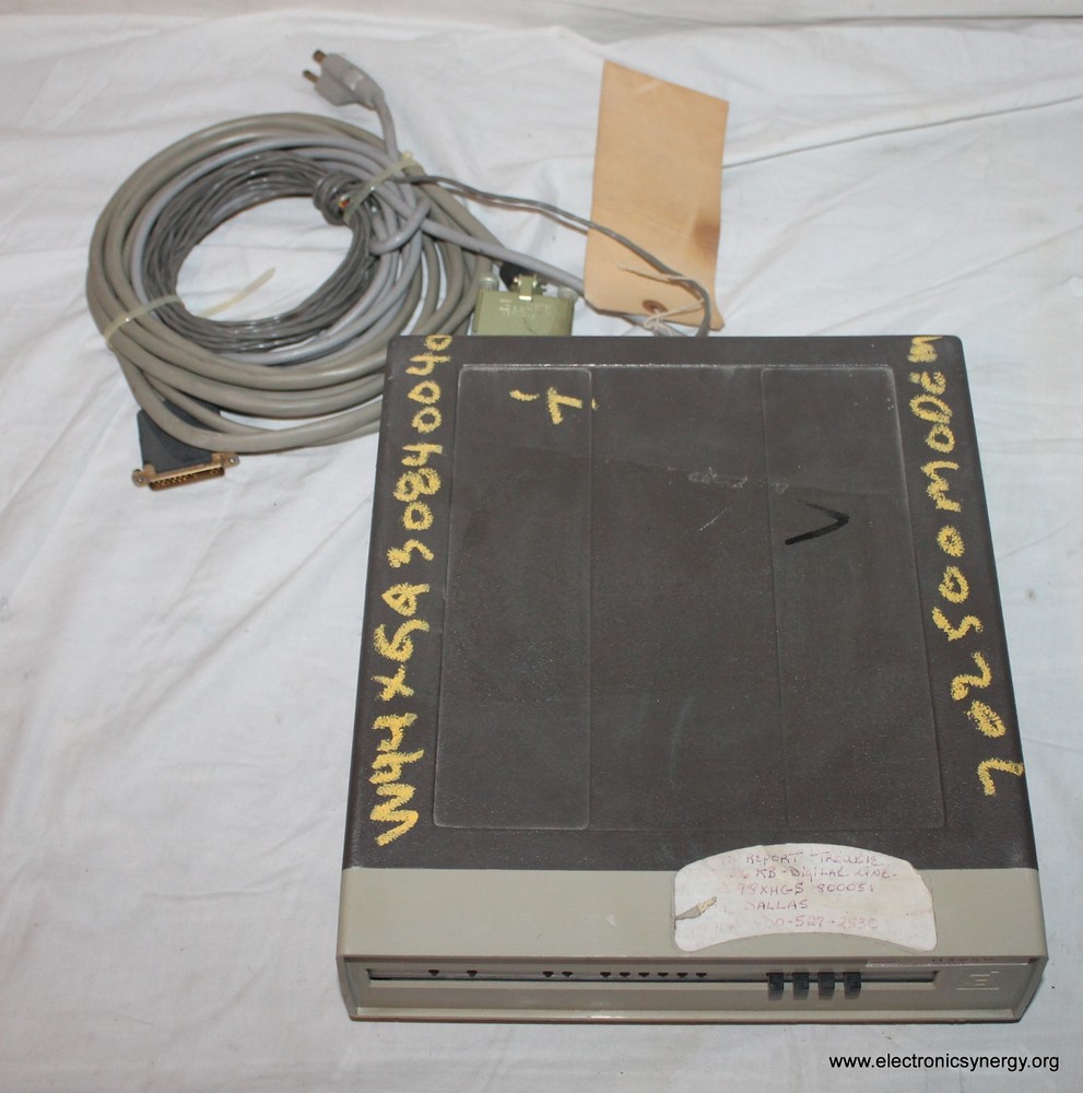 Vintage General DataComm 500A/56 Business Modem Data Communications Unit