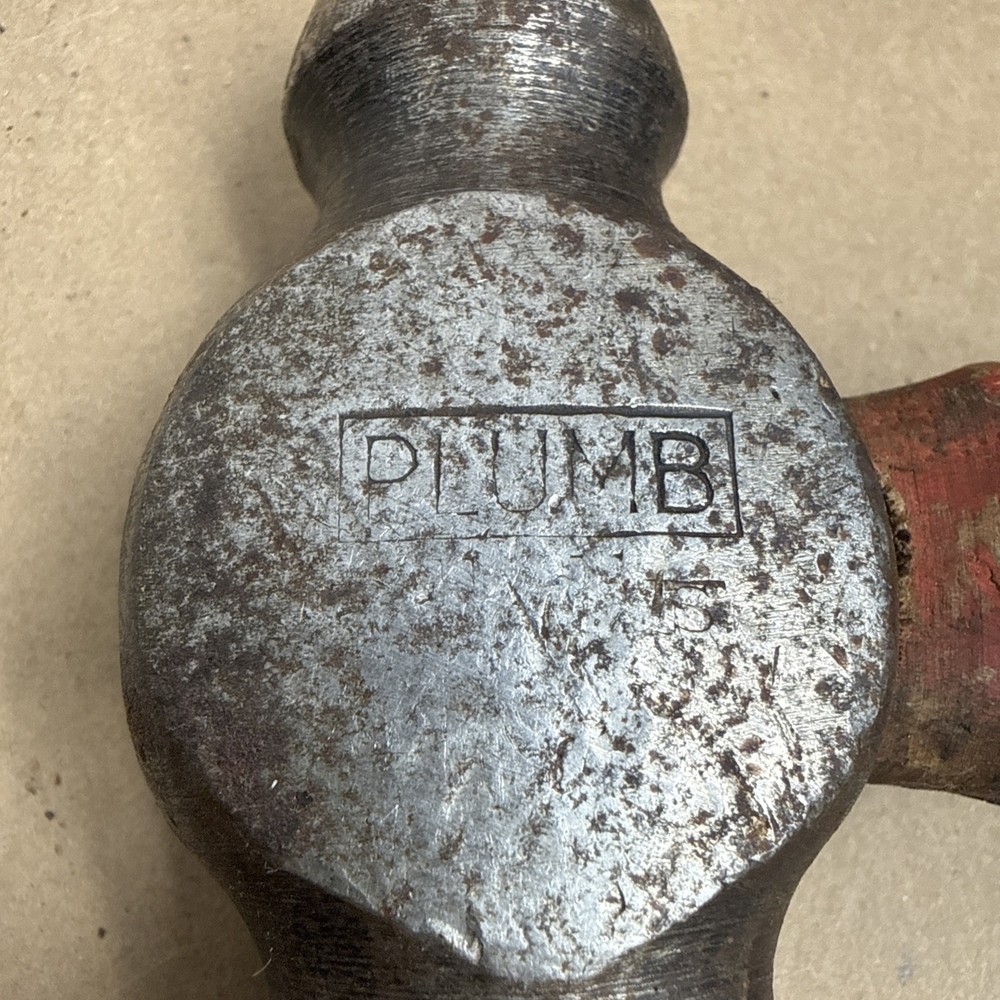 Plumb Hammers Lot Of 4