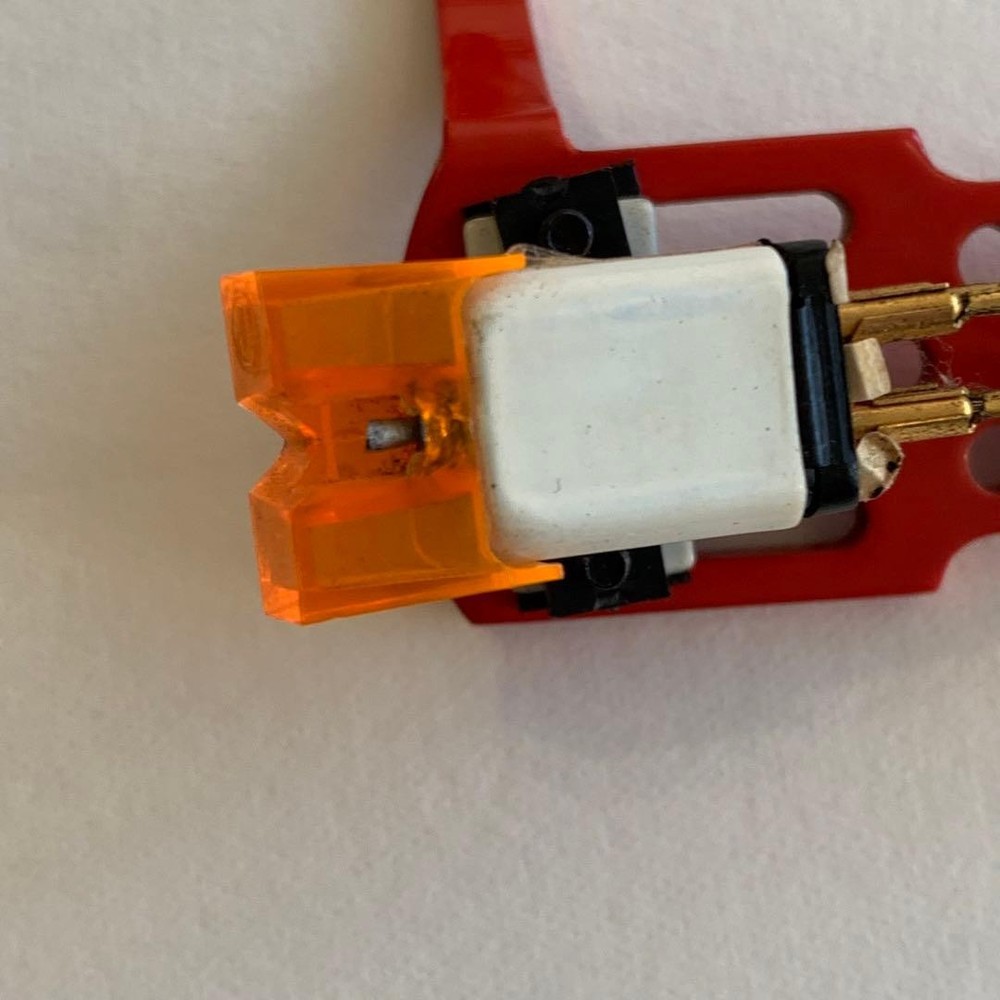 TECHNICS PICKERING Headshell Cartridge (Red)
