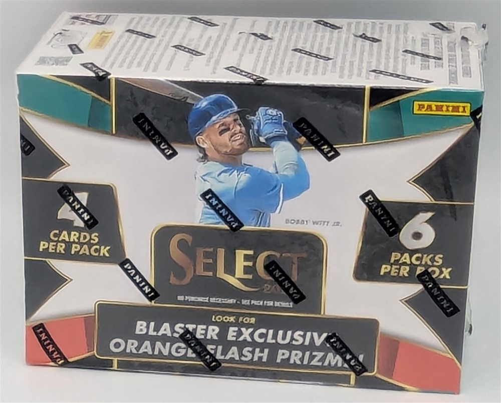 Factory Sealed Blaster Box 2025 Panini Select MLB Baseball Cards