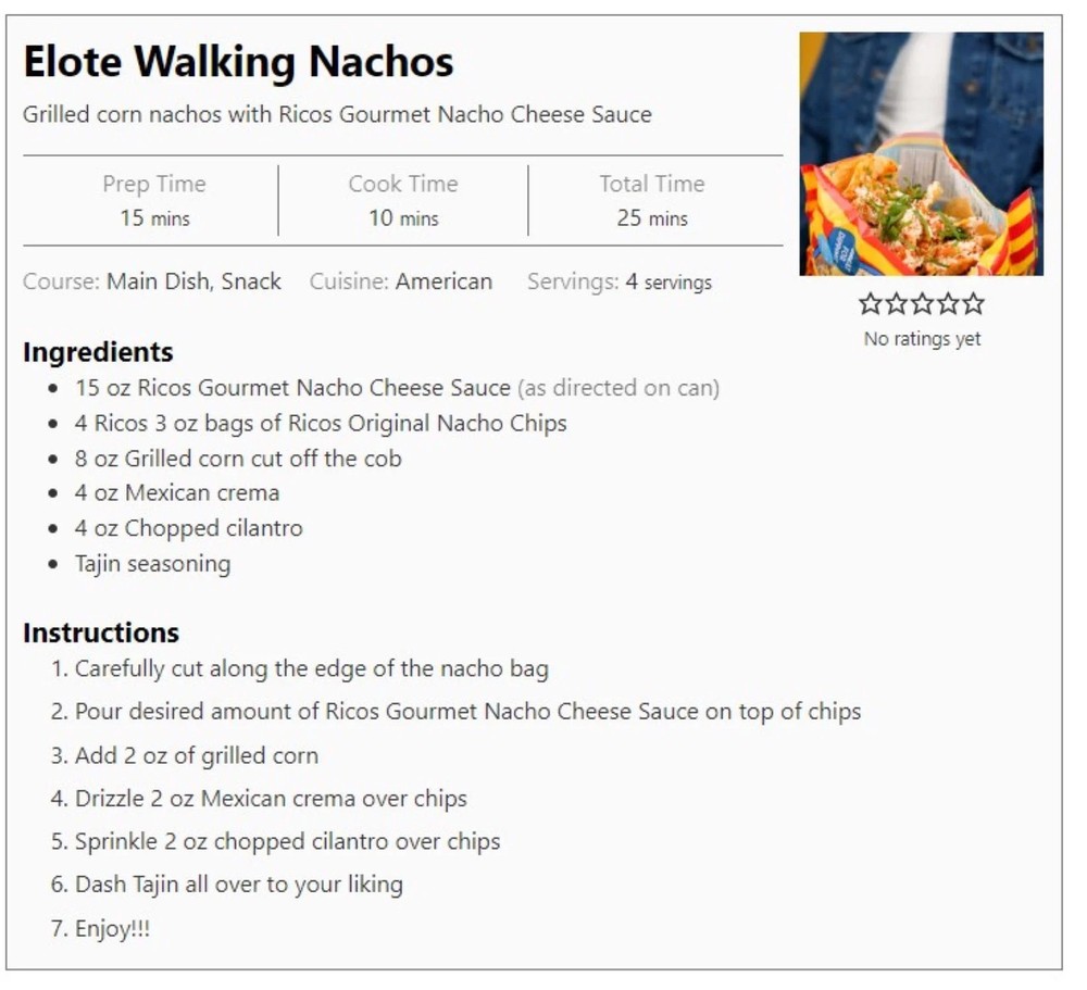 Nacho Cheddar Cheese Sauce Shelf Stable
