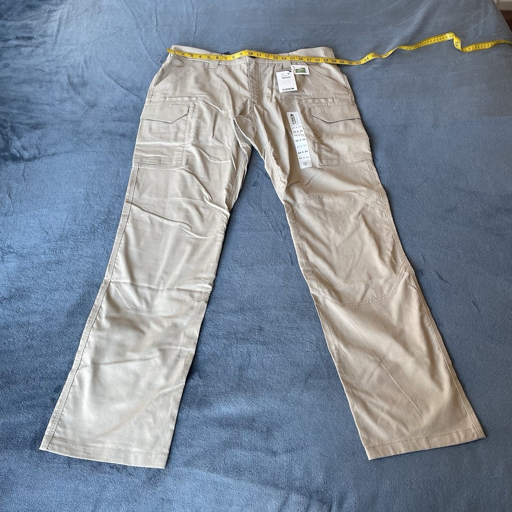 First Tactical Khaki Cargo Pants Size 40x36 NWT’S